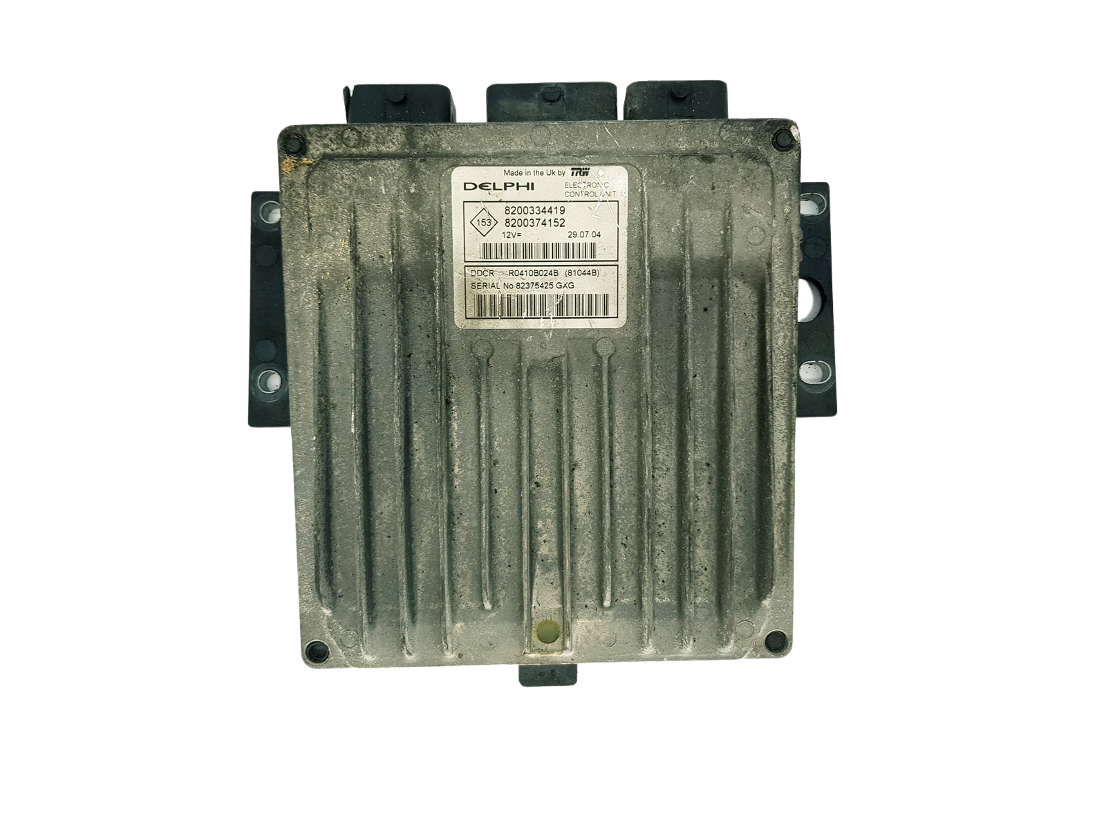 Centralina 8200334419 8200374152 R0410B024B Renault Delphi 34086 main product photo