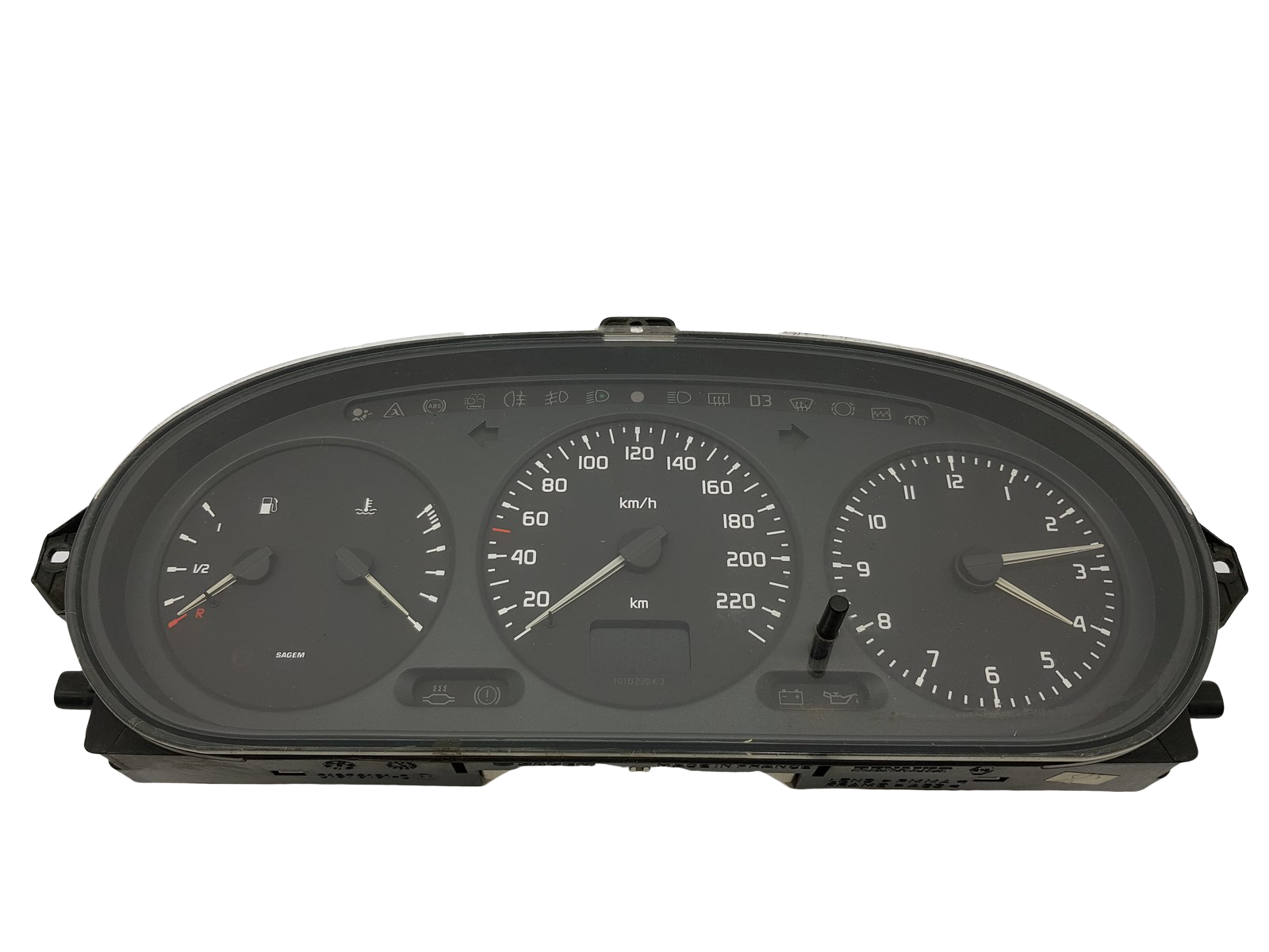 Tachimetro Renault Megane 1 Scenic 1 21578161-2 23708 main product photo