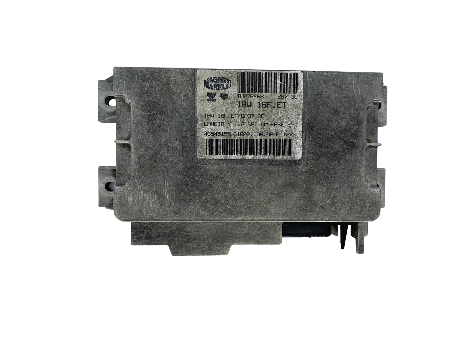 Centralina Lancia 46545155 IAW16F.ET 61602.108.02 53710 main product photo