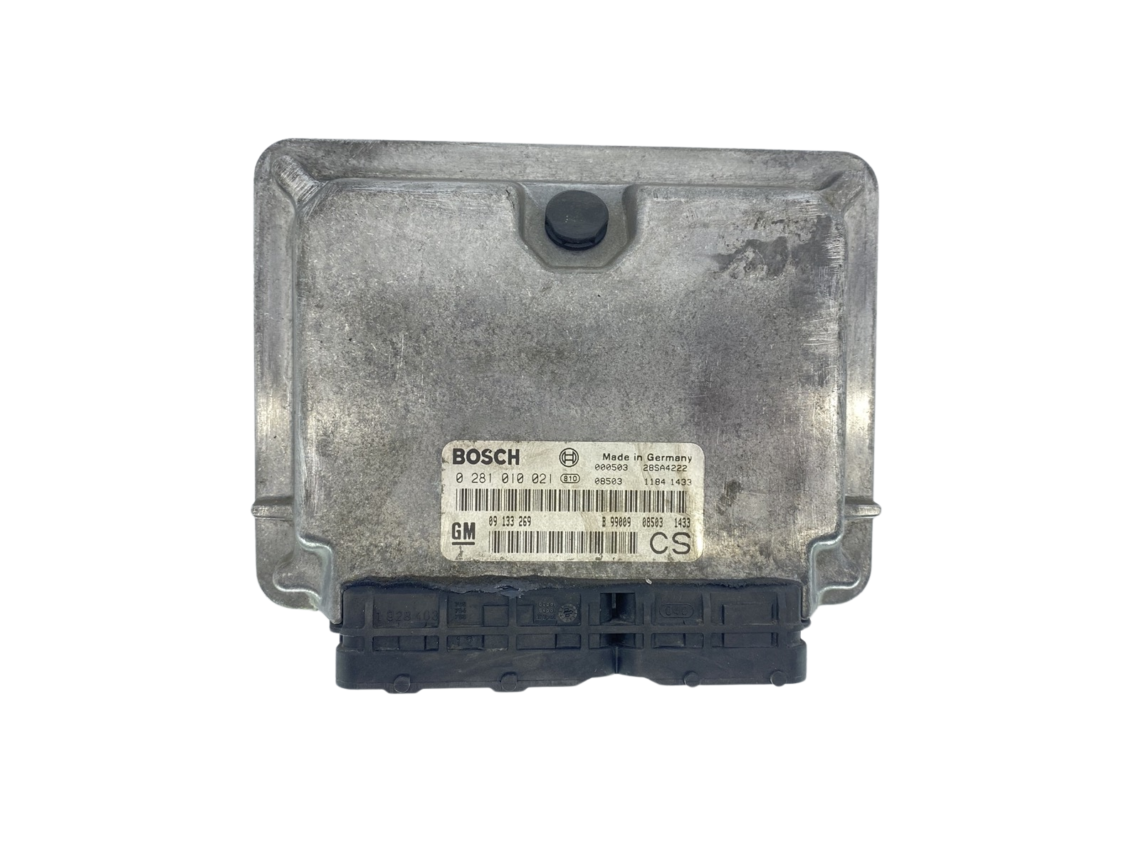 Centralina 09133269 0281010021 28SA4222 Opel Bosch 63185 main product photo