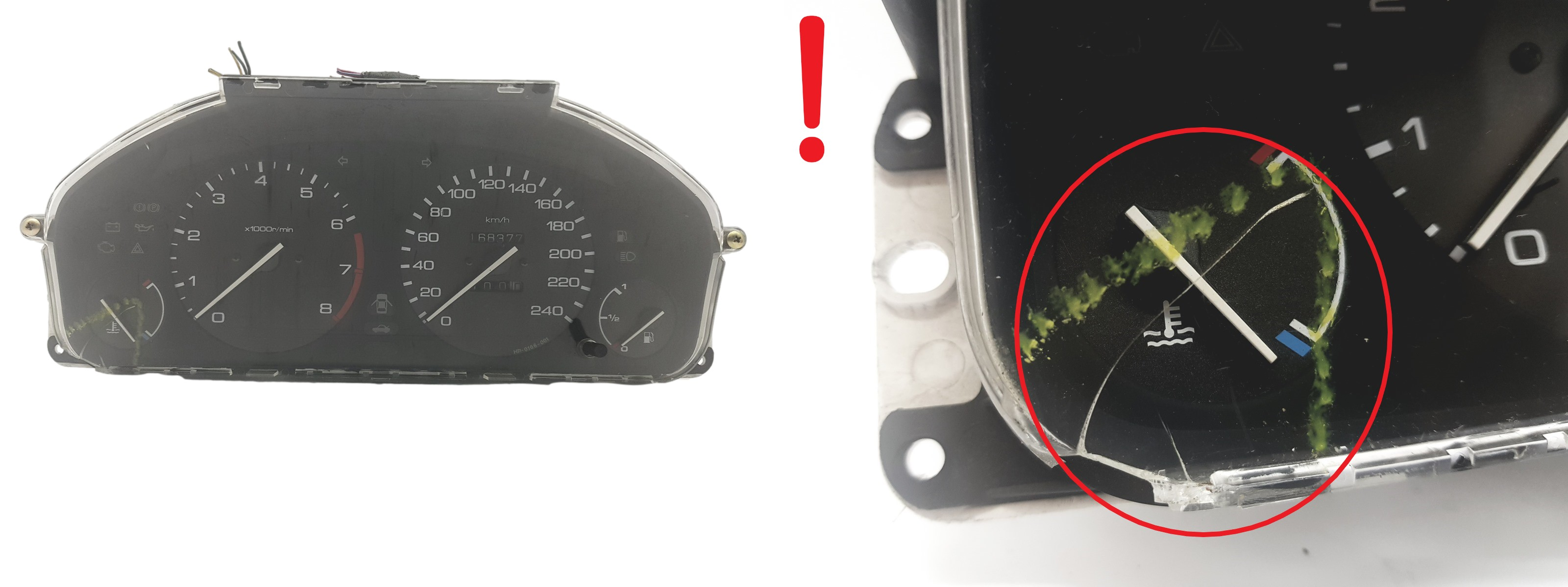 Contagiri Honda Accord HR-166-01 HR16601 1078 main product photo