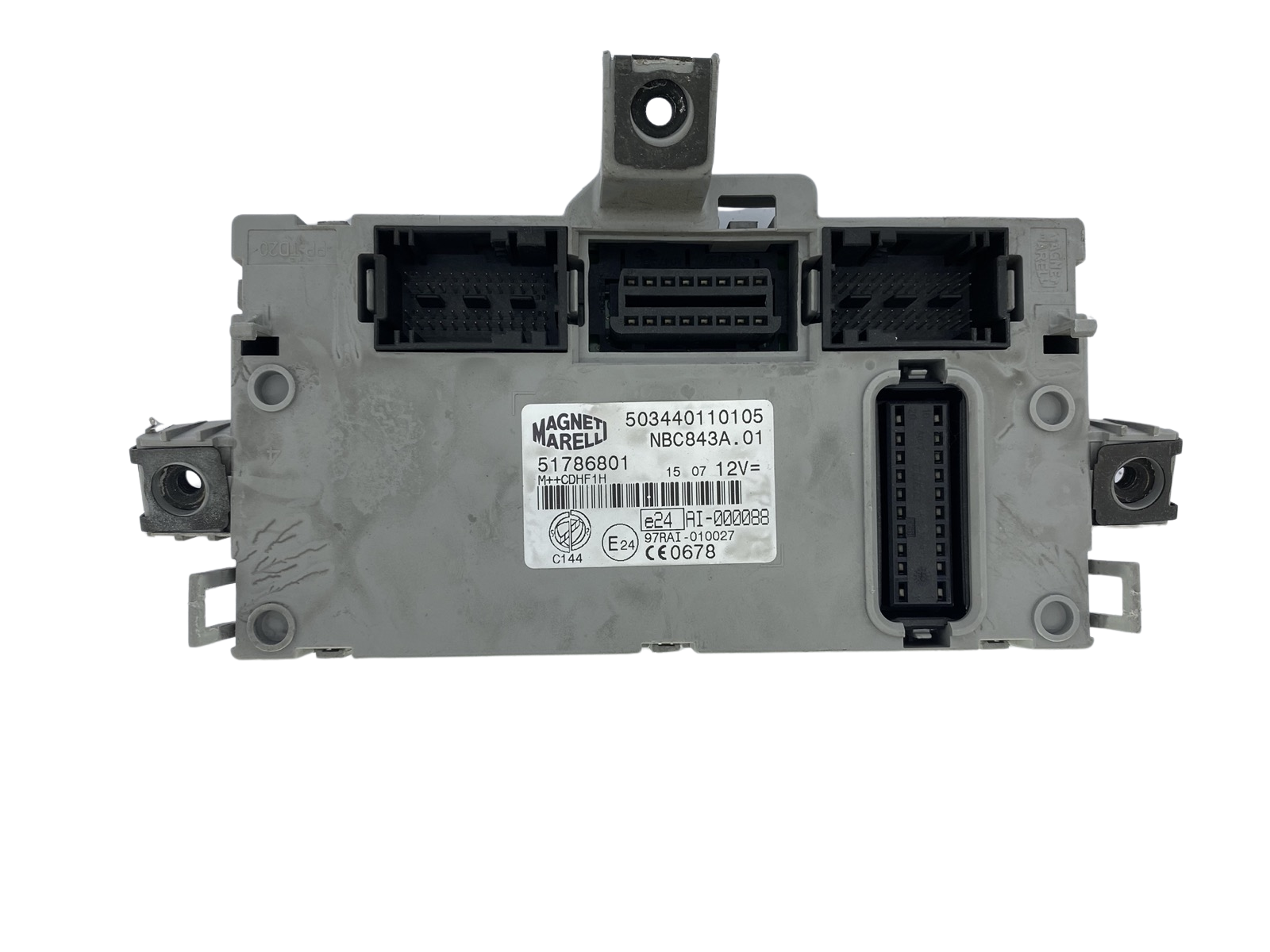 Centralina 51786801 503440110105 Fiat Magneti Marelli 49834 main product photo