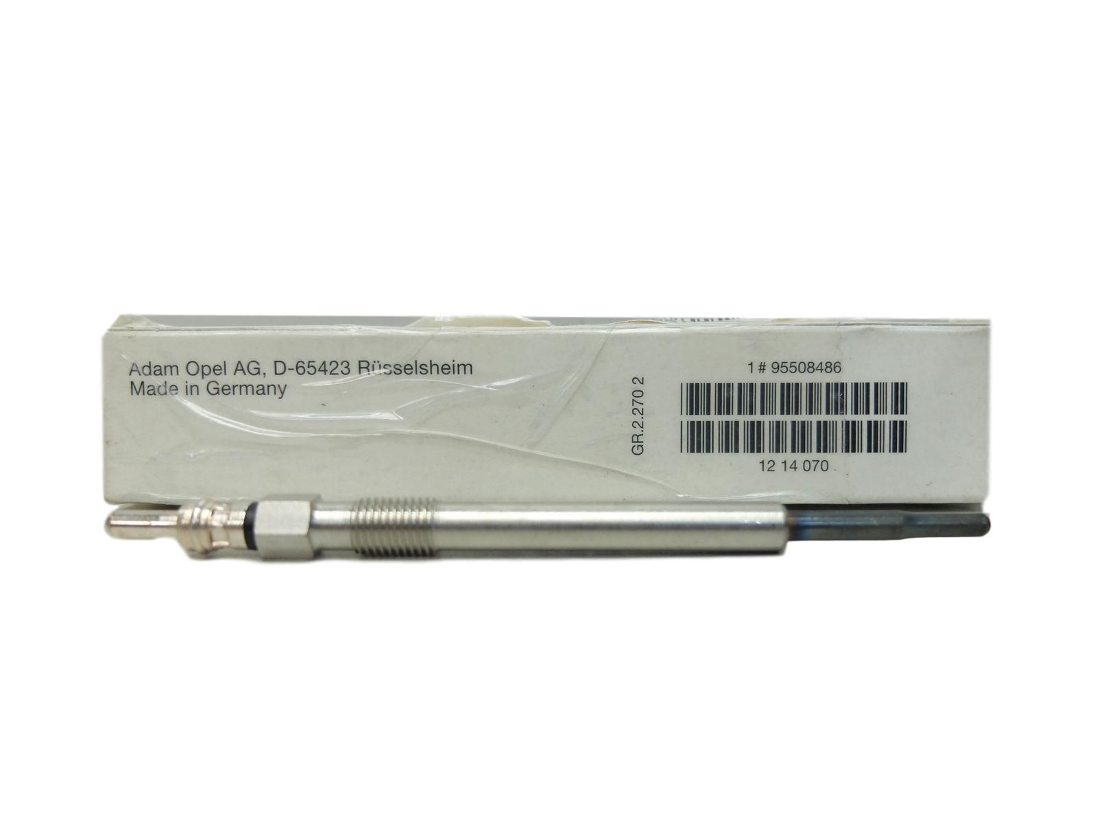 Candela di preriscaldamento Opel Fiat Alfa Romeo 1214070 95508486 main product photo