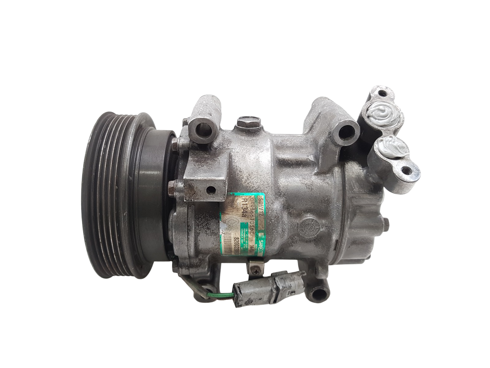 Compressore Aria Condizionata SD6V12 1445A 8200220924 Sanden 1.5 DCI Clio 3 Micra main product photo