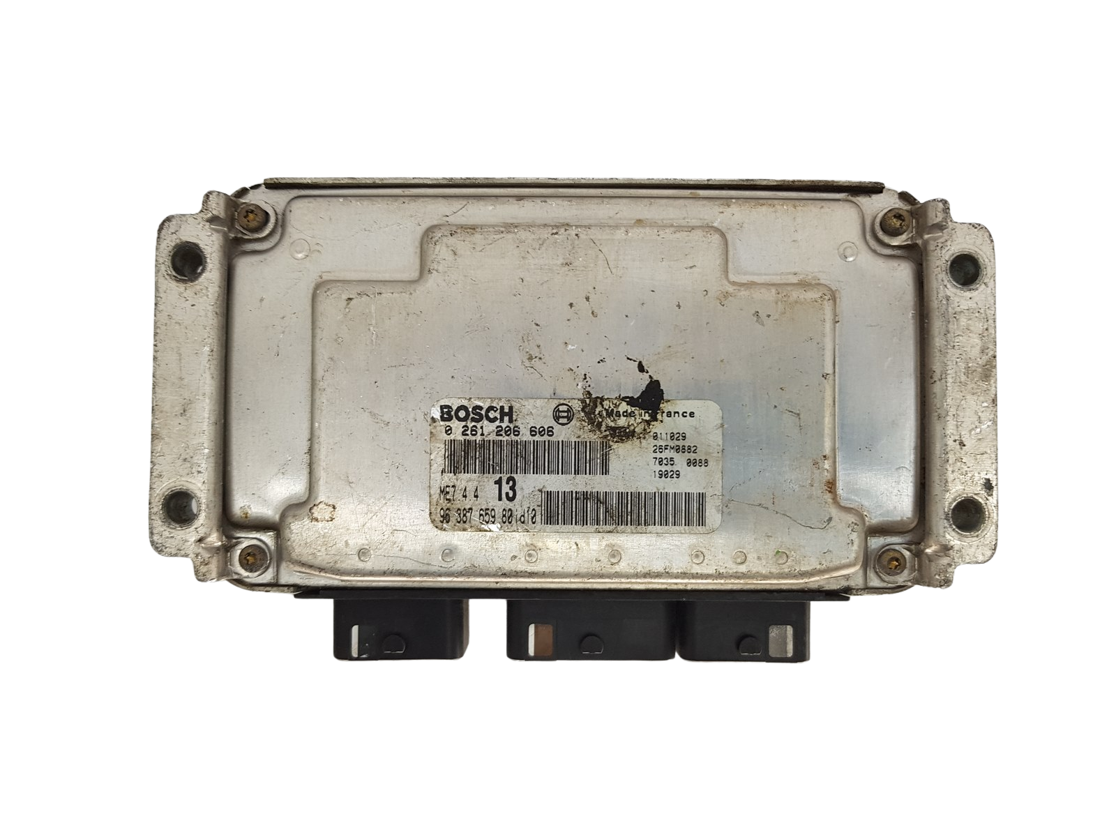 Centralina 0261206606 9638765980id10 26FM0882 PSA Bosch 3636 main product photo