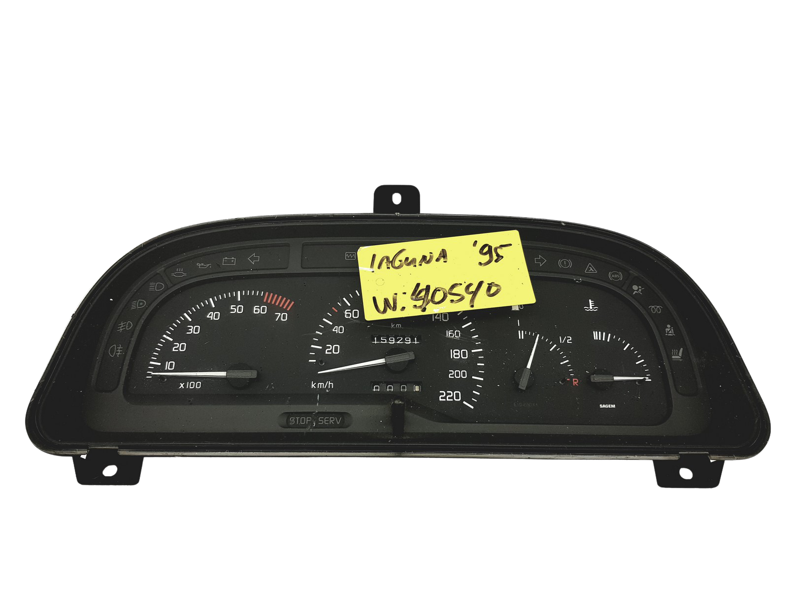 Contagiri Renault Laguna 1 7700844747 49848 main product photo