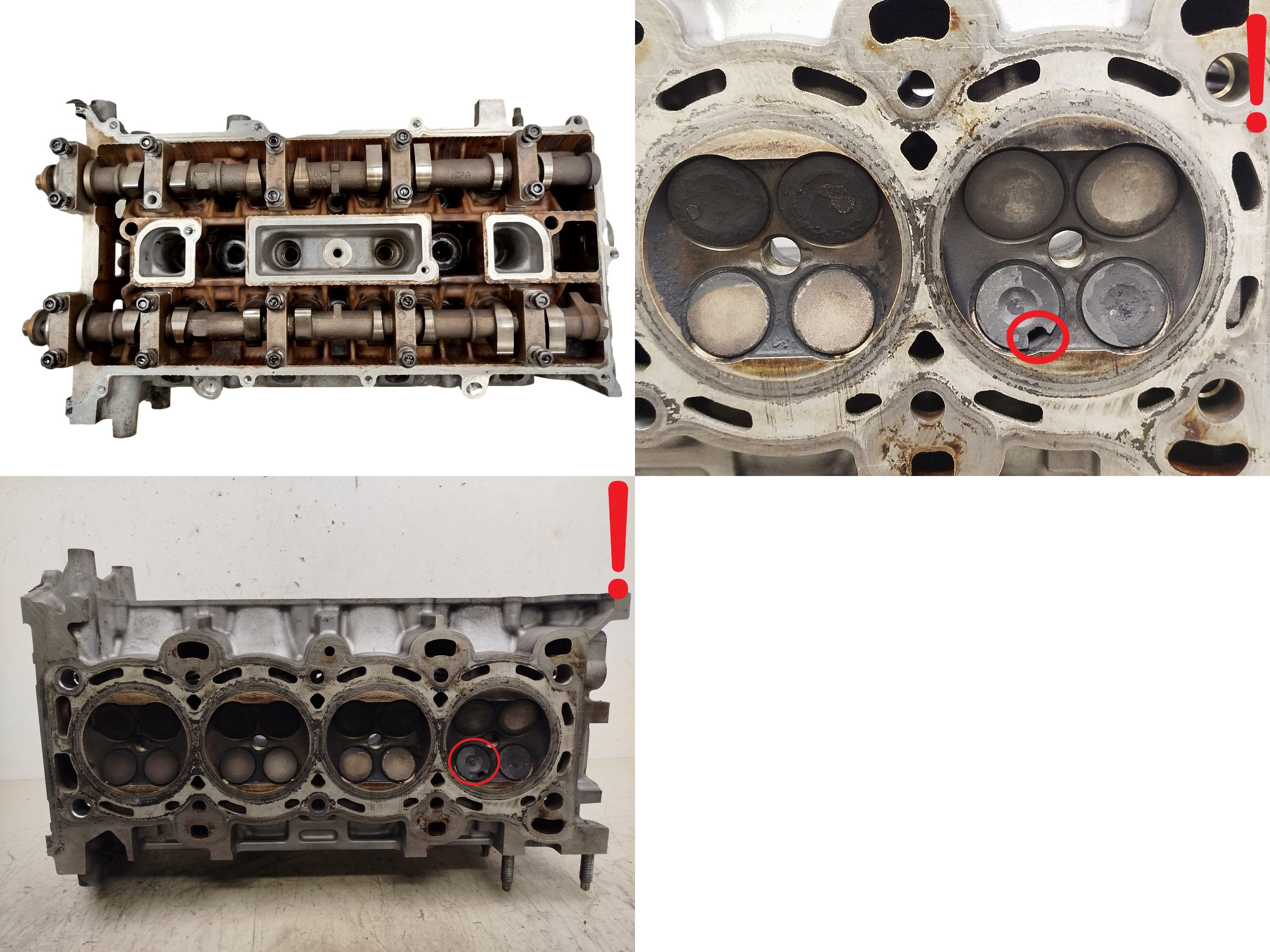 Testata cilindri Ford 1S7G-6090-AX 1S7G-6A271-AG 1S7G-6A272-BG 1.8 CHBA main product photo