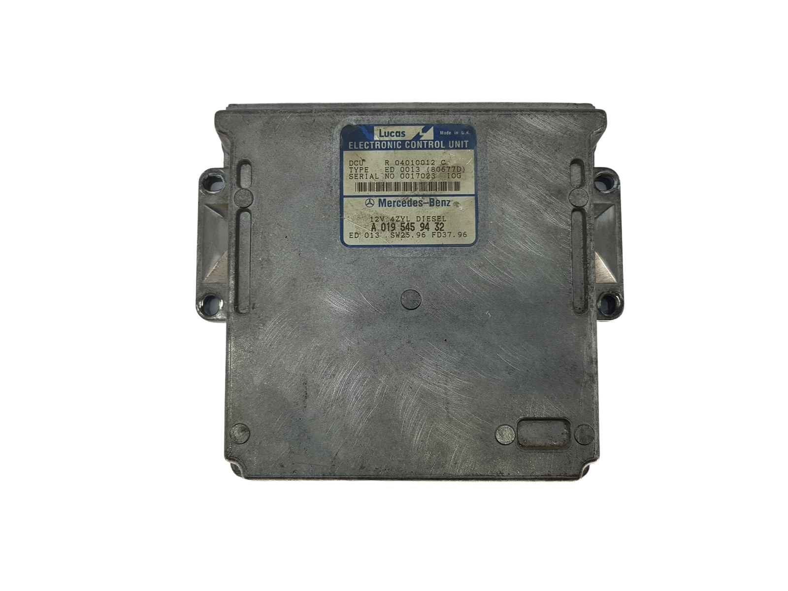 Centralina A0195459432 R04010012C Mercedes Lucas 16997 main product photo