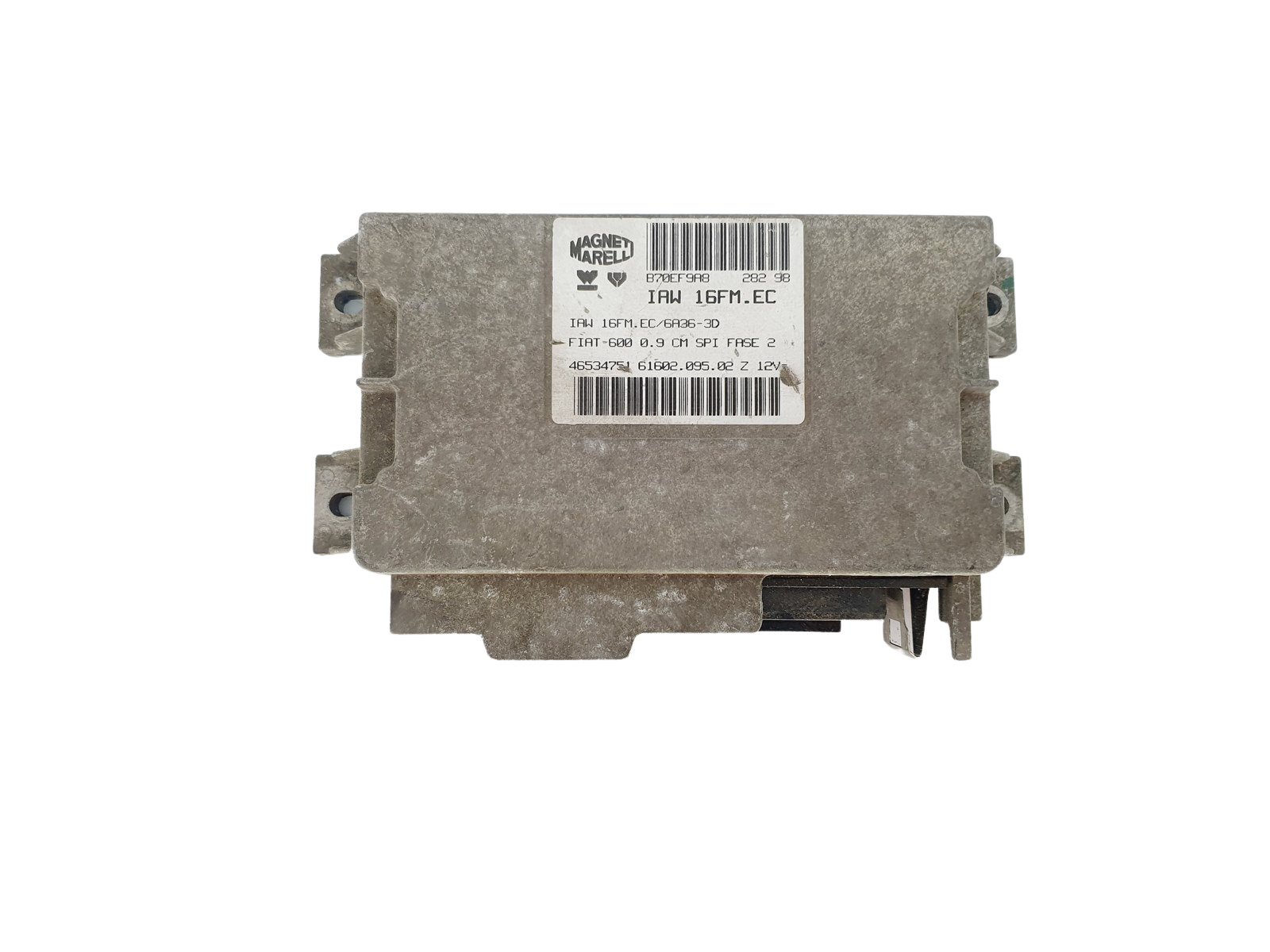 Centralina Fiat 46534751 IAW16FM.EC Magneti Marell 38792 main product photo