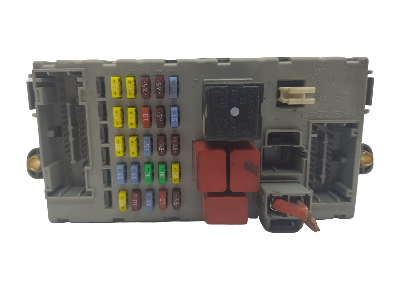 Centralina BSI Fiat 46846745 CPL Delphi 24666 main product photo