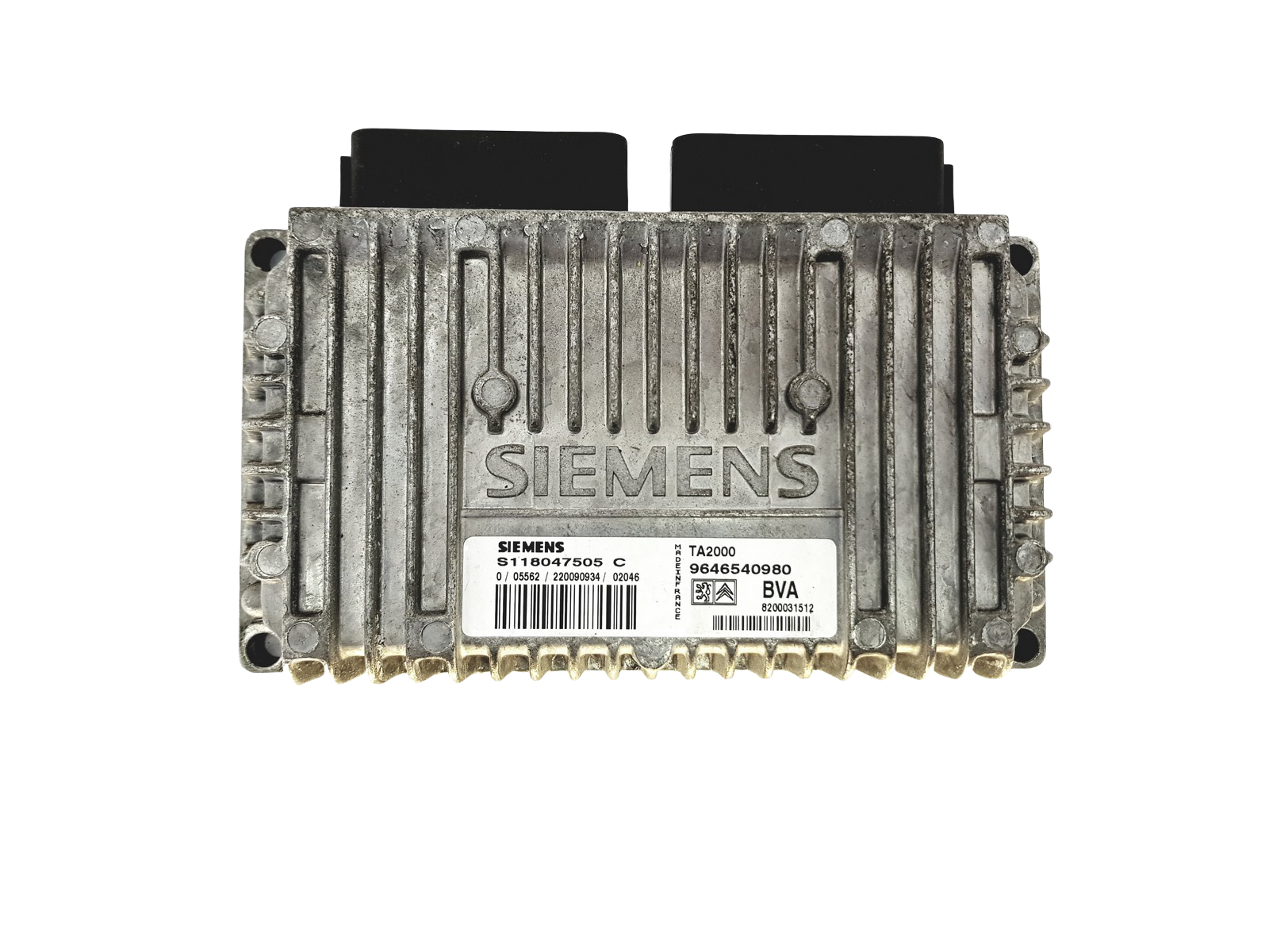 Centralina S118047505C 9646540980 8200031512 PSA Siemens main product photo