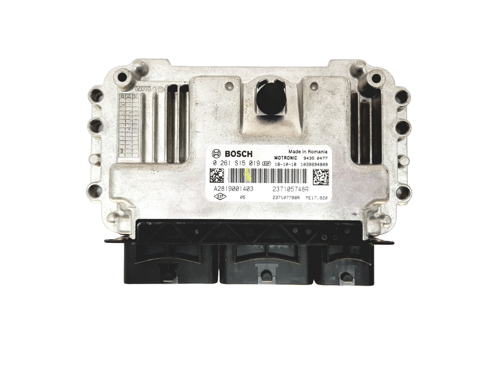 Centralina 237107788R 0261S15019 Renault Bosch 29877 main product photo