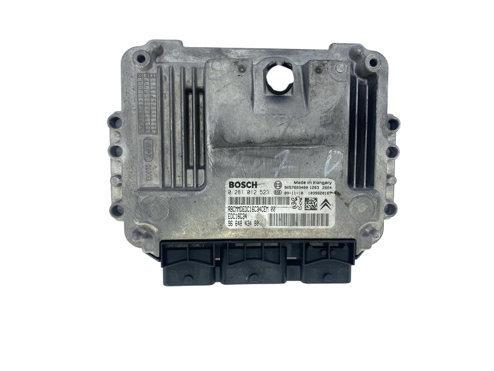 Centralina 0281012523 9664843480 9657699480 PSA Bosch 50834 main product photo