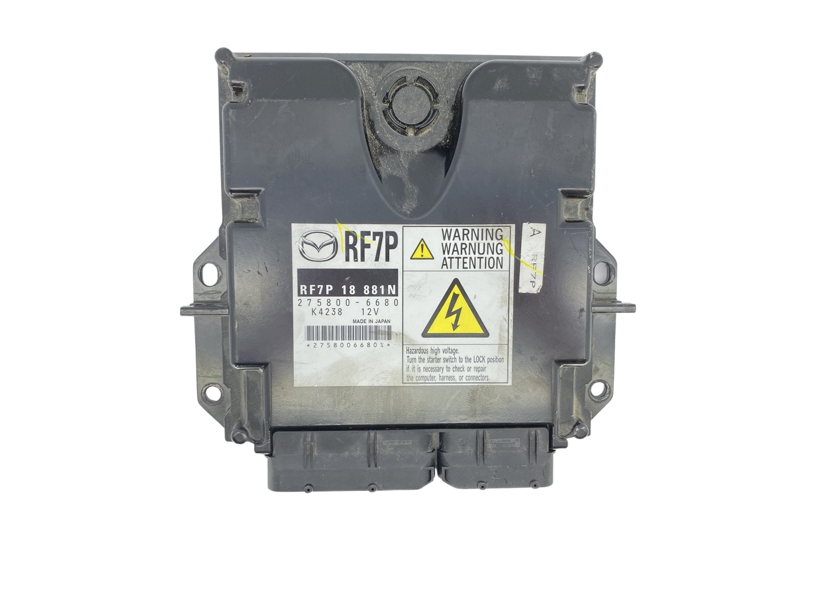 Centralina Mazda 275800-6680 RF7P18881N 59472 main product photo