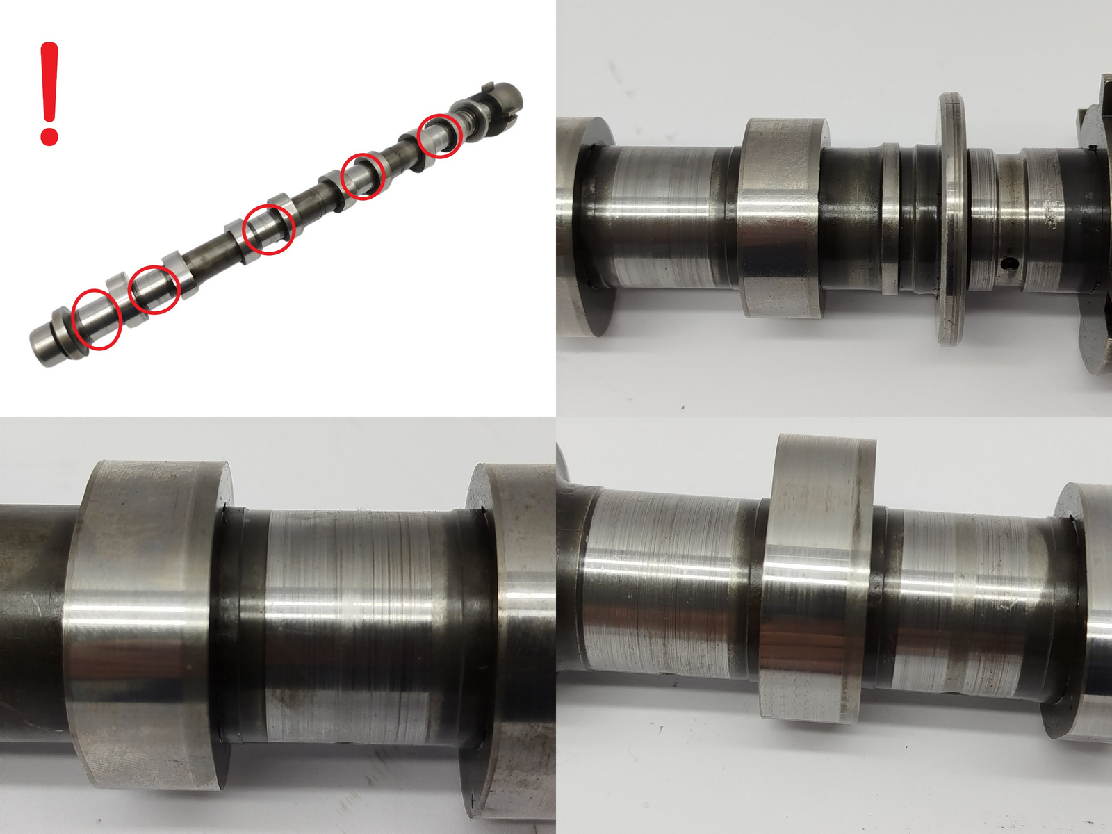 Albero a Camme 8200827912 8200619361 616474 2.0 2.3 dCi Renault Nissan Opel main product photo