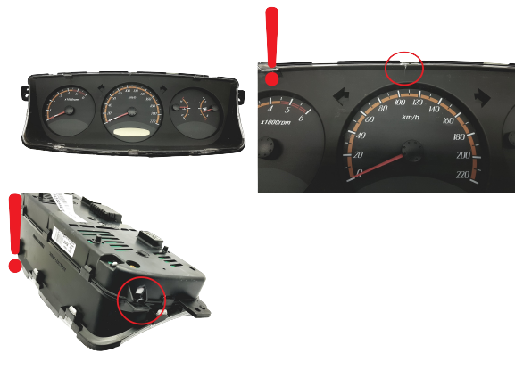 Contagiri SsangYong Actyon 80210-32021 main product photo