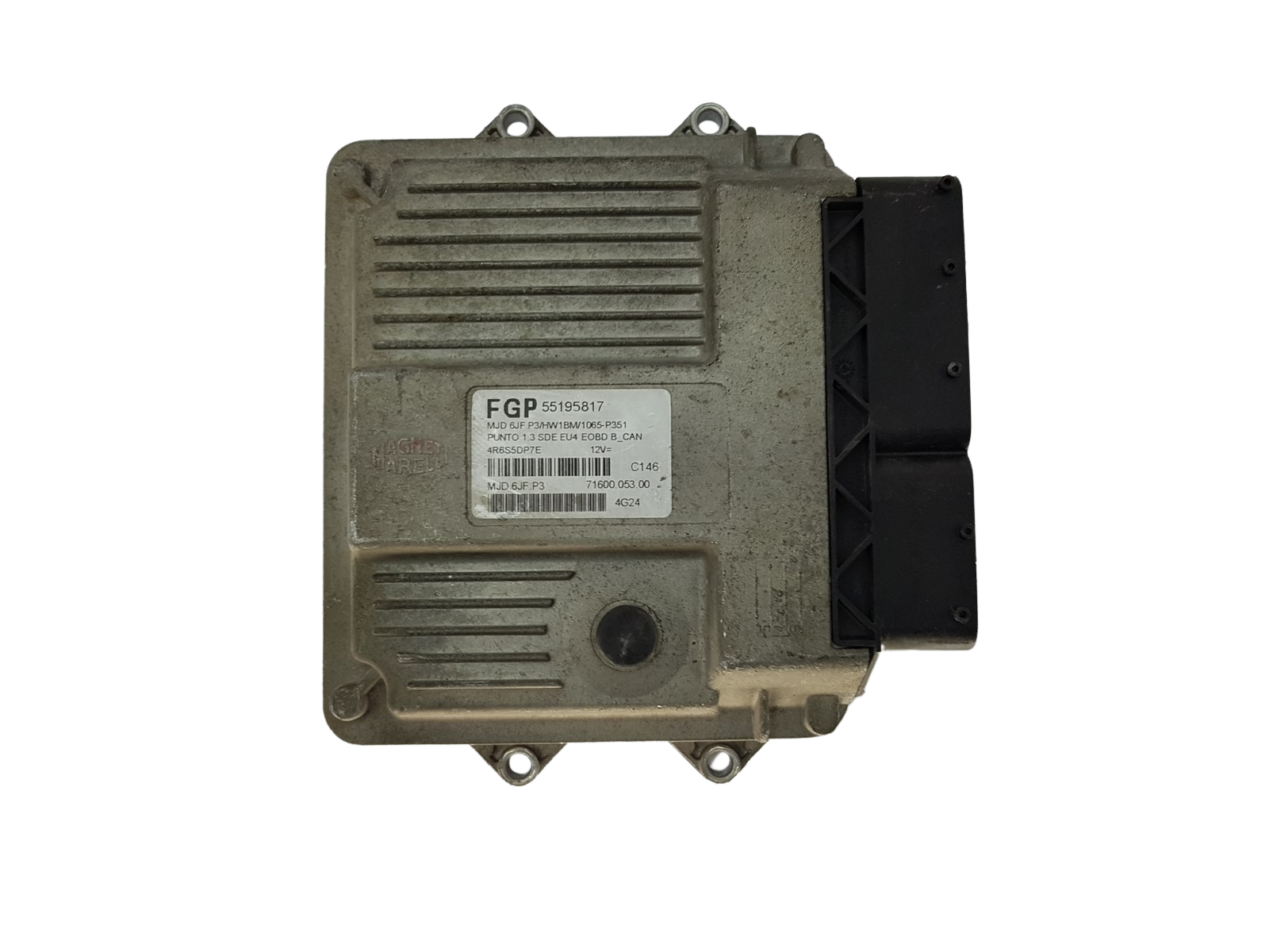 Centralina FGP 6JF.P3 55195817 71600.053.00 Fiat Magneti Marelli 16595 main product photo