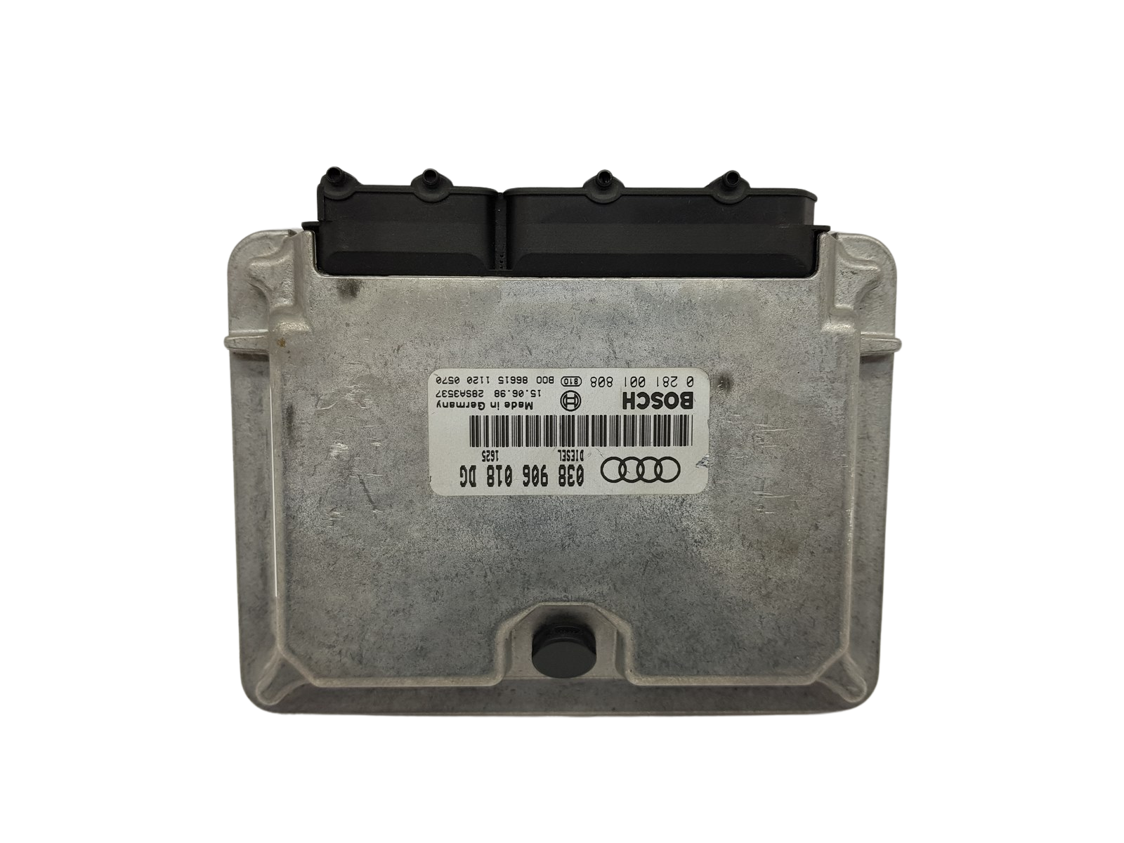 Centralina 038906018DG 0281001808 Audi Bosch 3855 main product photo