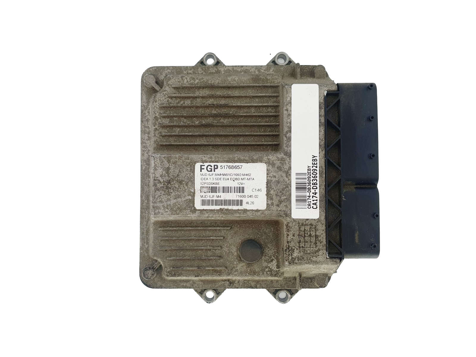Centralina MJD6JF.M4 51768657 Fiat FGP 36092 main product photo