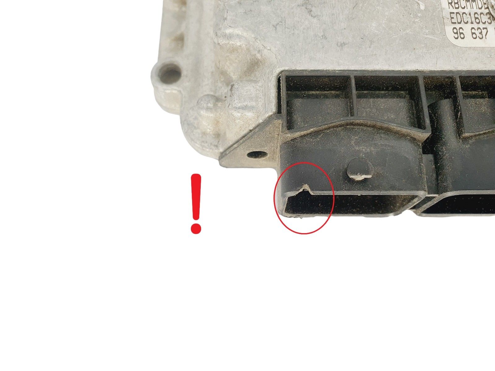 Centralina 0281013868 9663755480 9653958980 PSA Bosch 44328 main product photo