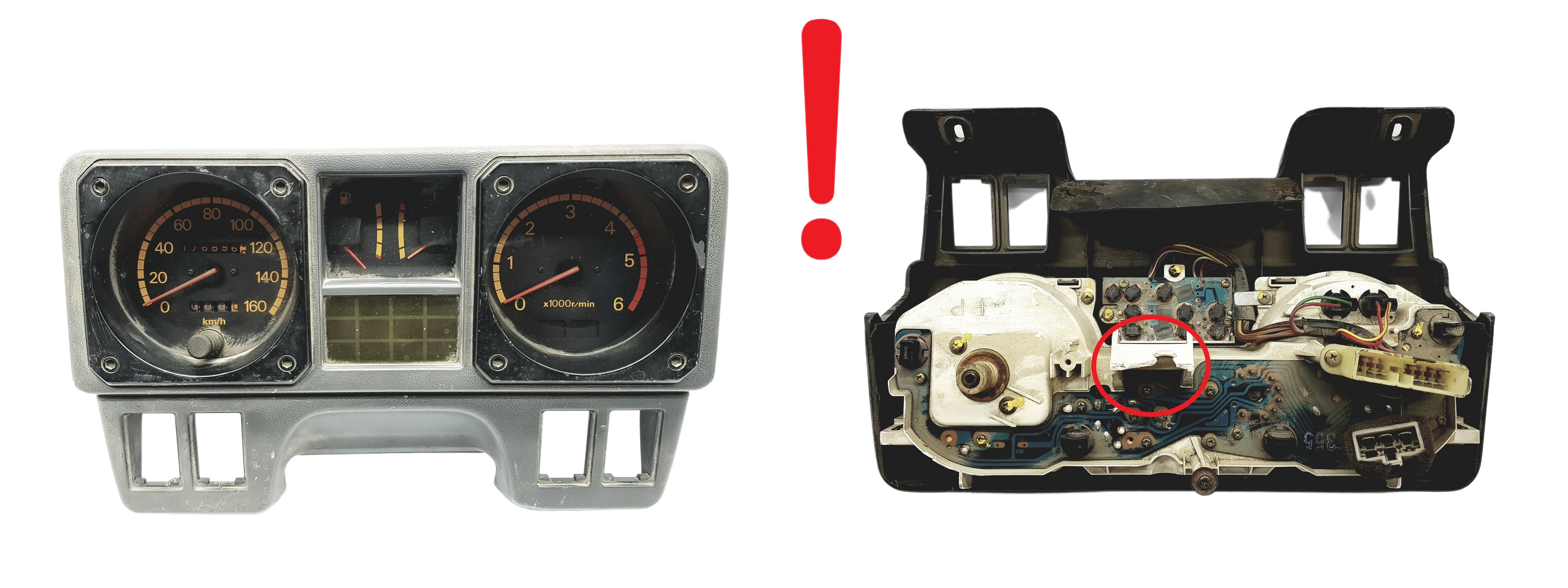 Contagiri Mitsubishi Pajero MB716924 69326-400 59382 main product photo