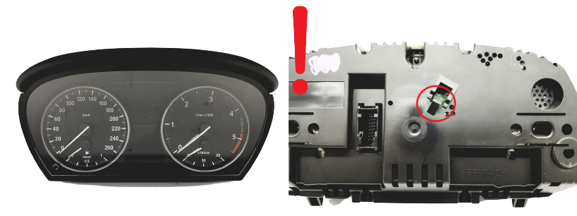 Tachimetro BMW 3 E90 E91 9166846-03 1025350-86 47357 main product photo
