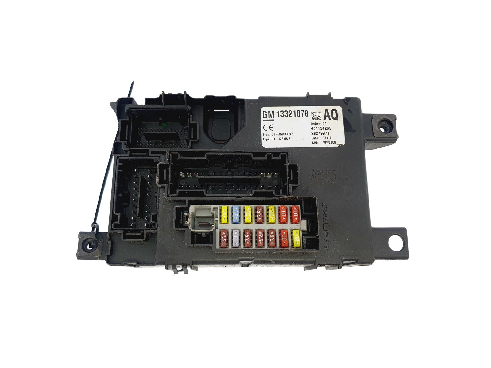 Modulo centralina 13321078 AQ 28279971 Opel GM main product photo