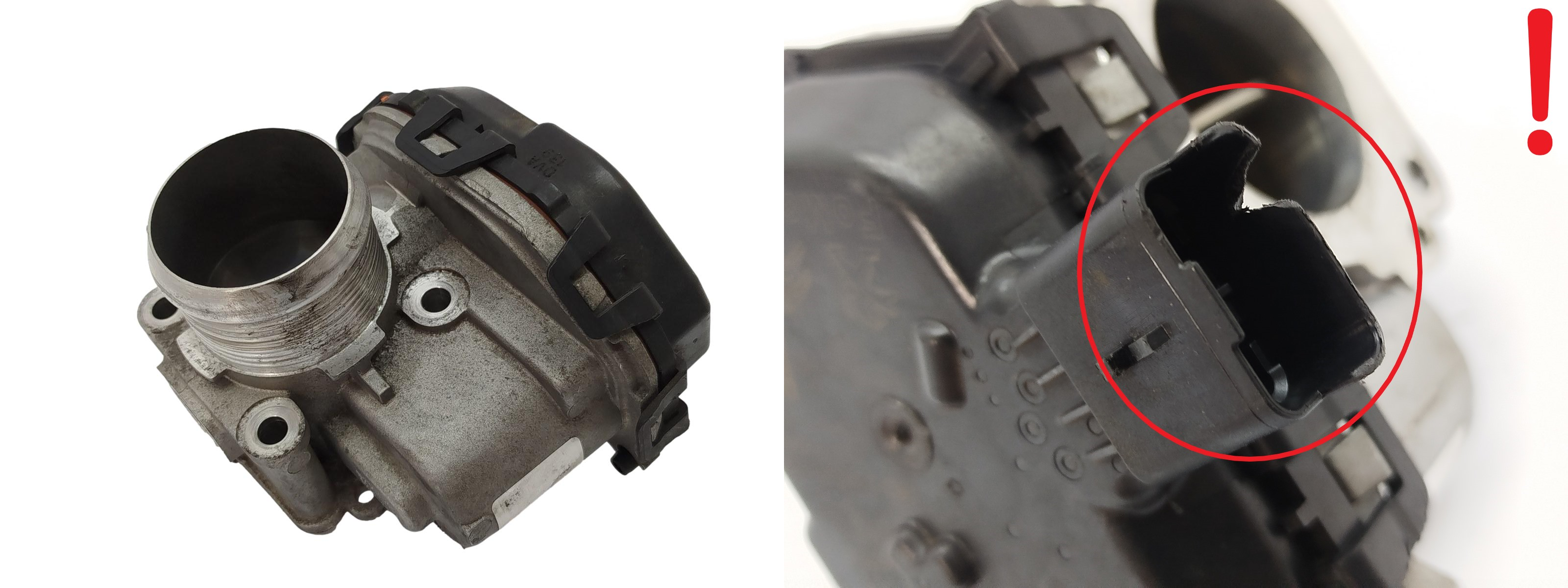 Valvola corpo farfallato PSA Ford 9807238580 V29039645 1.6 HDI 3 main product photo