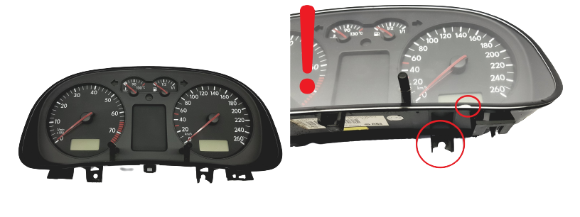 Tachimetro VW Golf 4 1J0920806B 0263637001 48703 main product photo