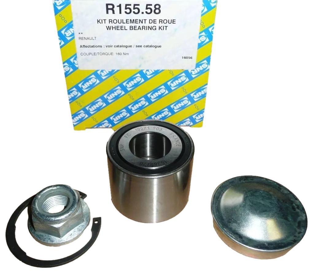 Cuscinetto Ruota Posteriore Fare Renault R155.58 7701205596 SNR main product photo