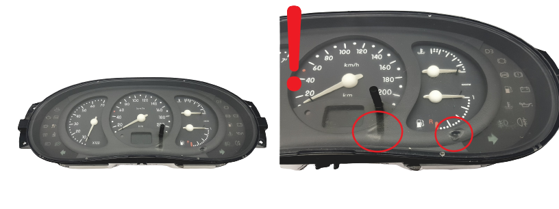 Tachimetro Renault Clio 2 7700410432 G 54335 main product photo