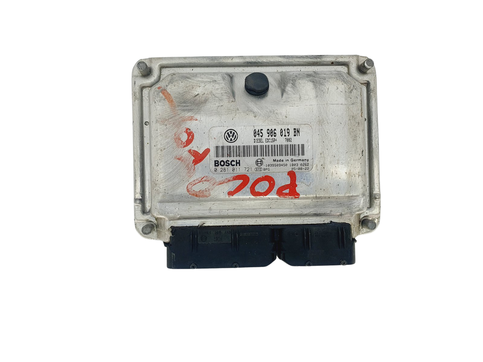 Centralina VW 045906019BN 0281011721 Bosch 45245 main product photo