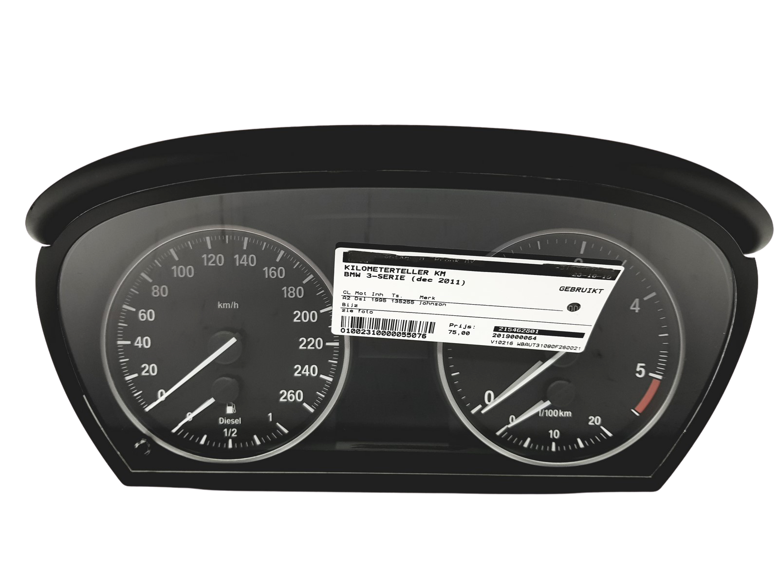 Contagiri BMW 3 E91 9242346-01 2154628-01 Johnson main product photo