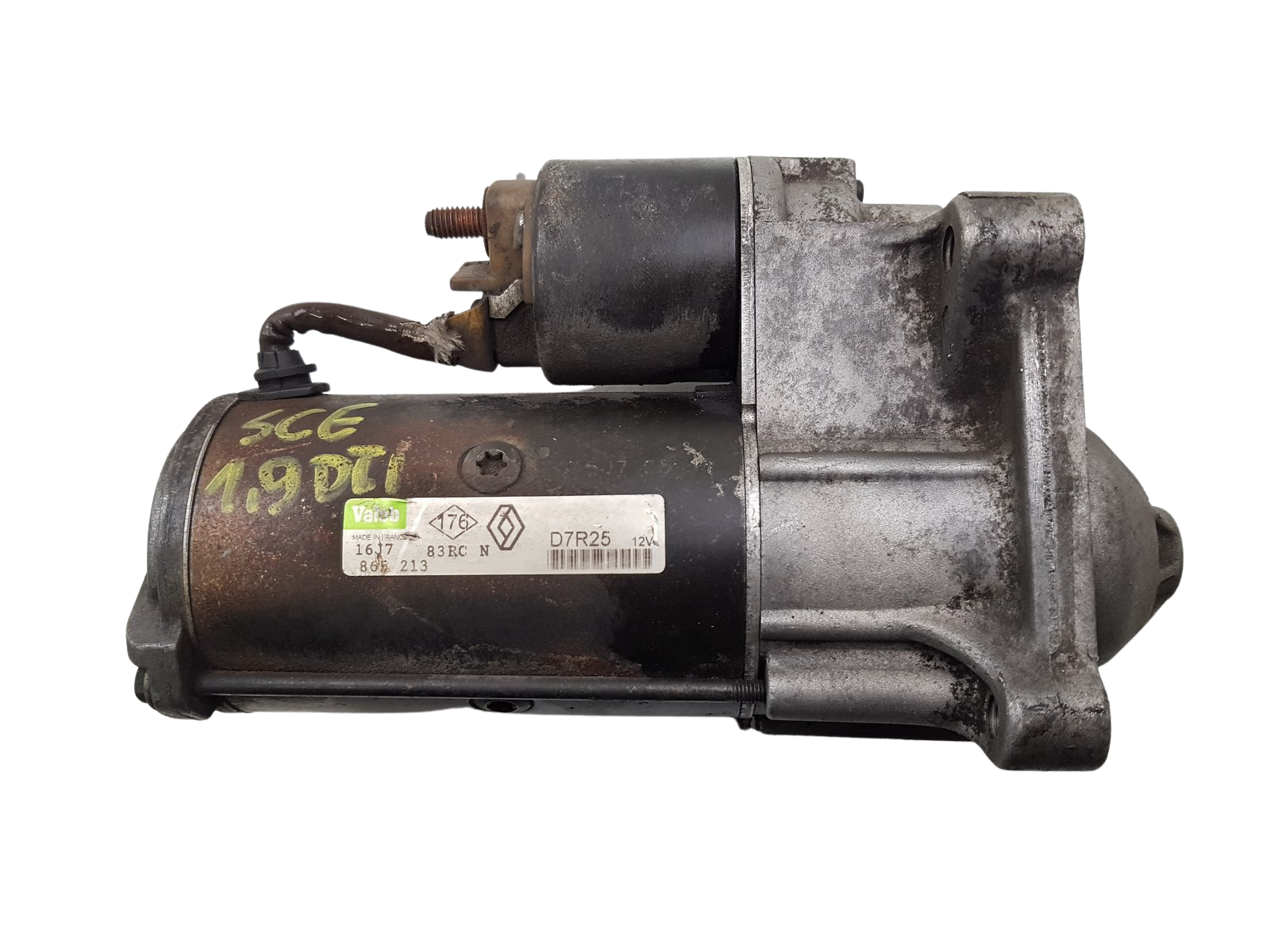 Motorino Avviamento Renault 7700865213 D7R25 1.9 Valeo 1259 main product photo