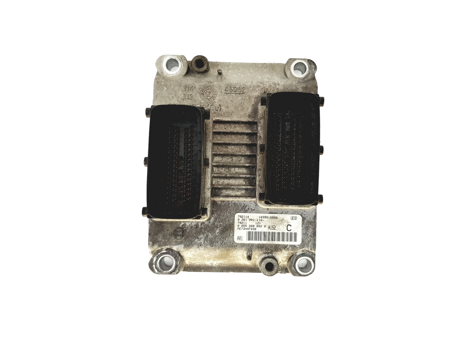Centralina ME73H4F038 0261201110 Fiat Bosch 27335 main product photo