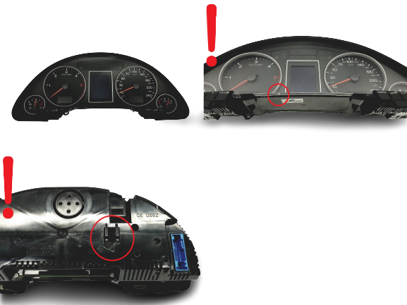 Contagiri Audi A4 B7 8E0920901H 0263626408 55734 main product photo