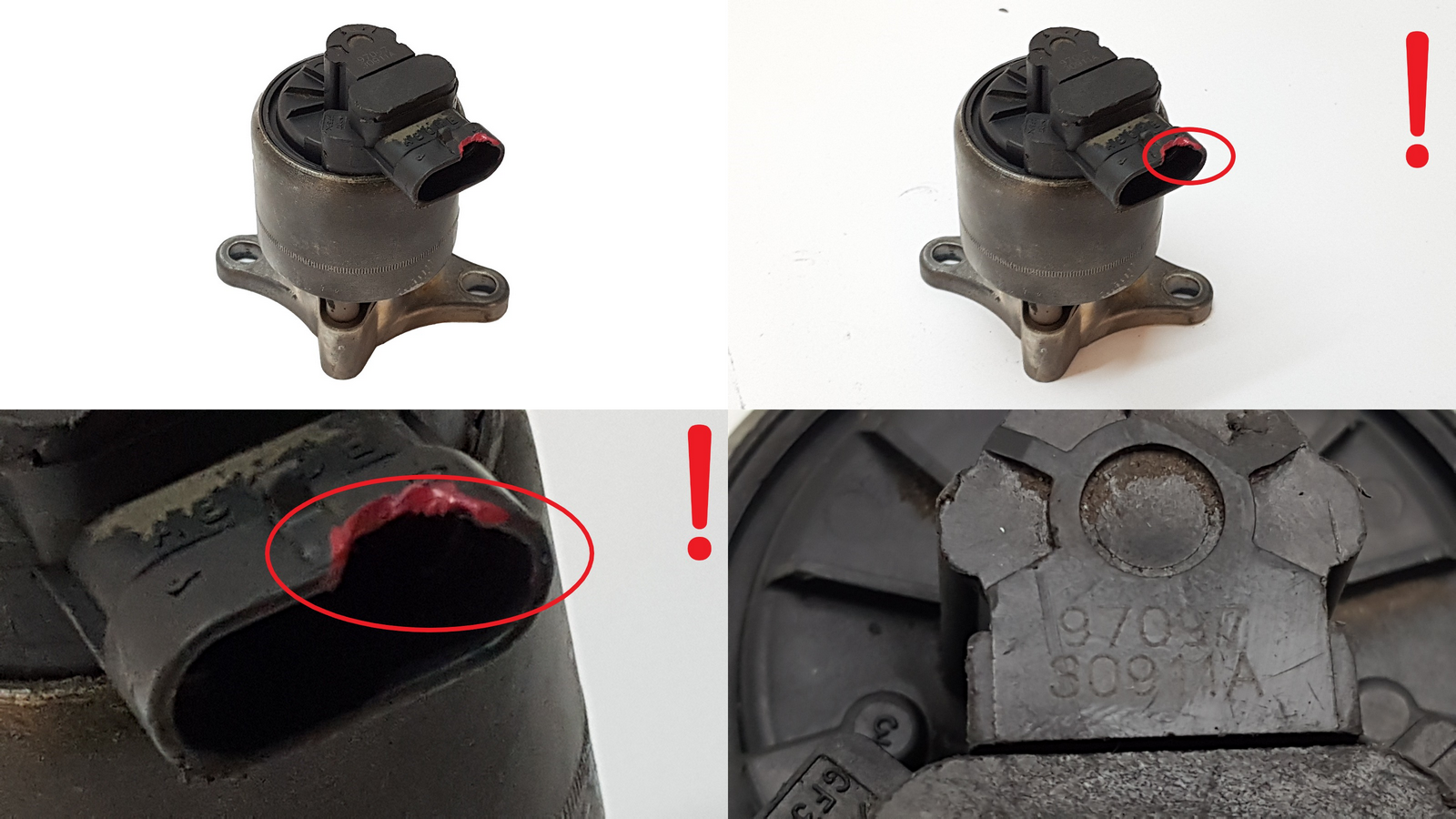 Valvola Egr 97097 1628JF Citroen Peugeot 1.8 2.0 16V main product photo