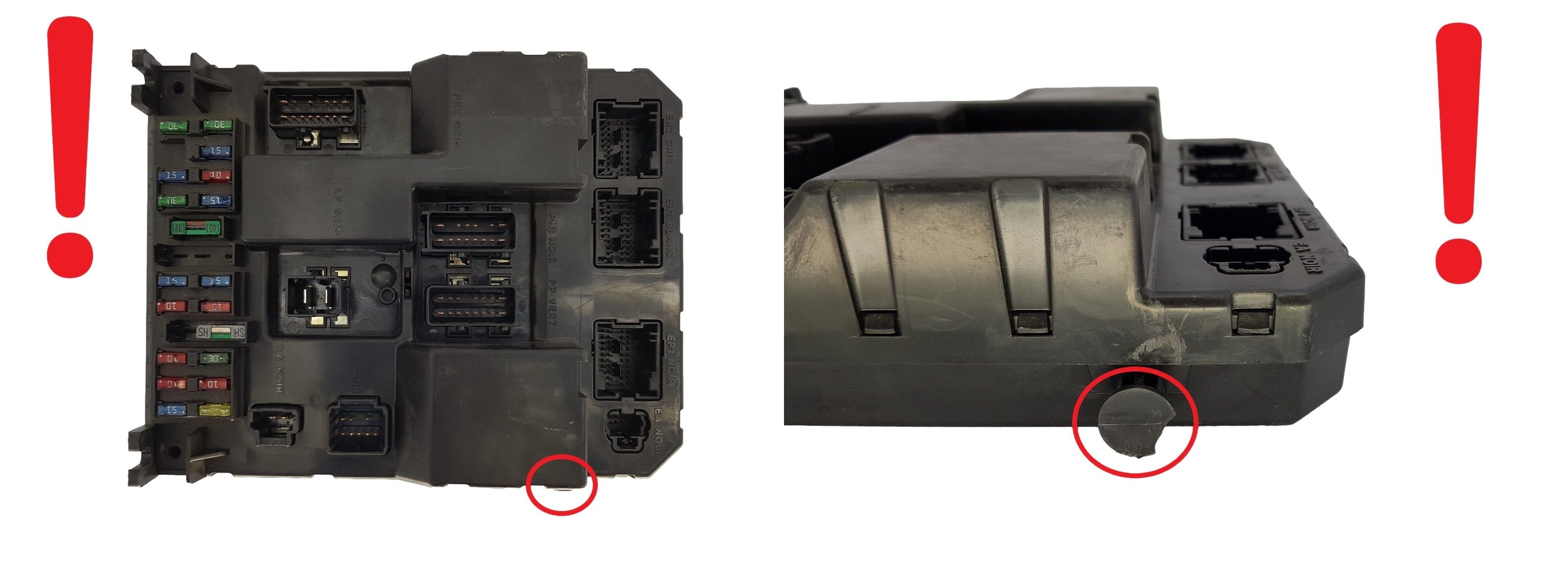 Centralina BSI K02-00 9651197080A 9651197780A PSA Valeo 1451 main product photo