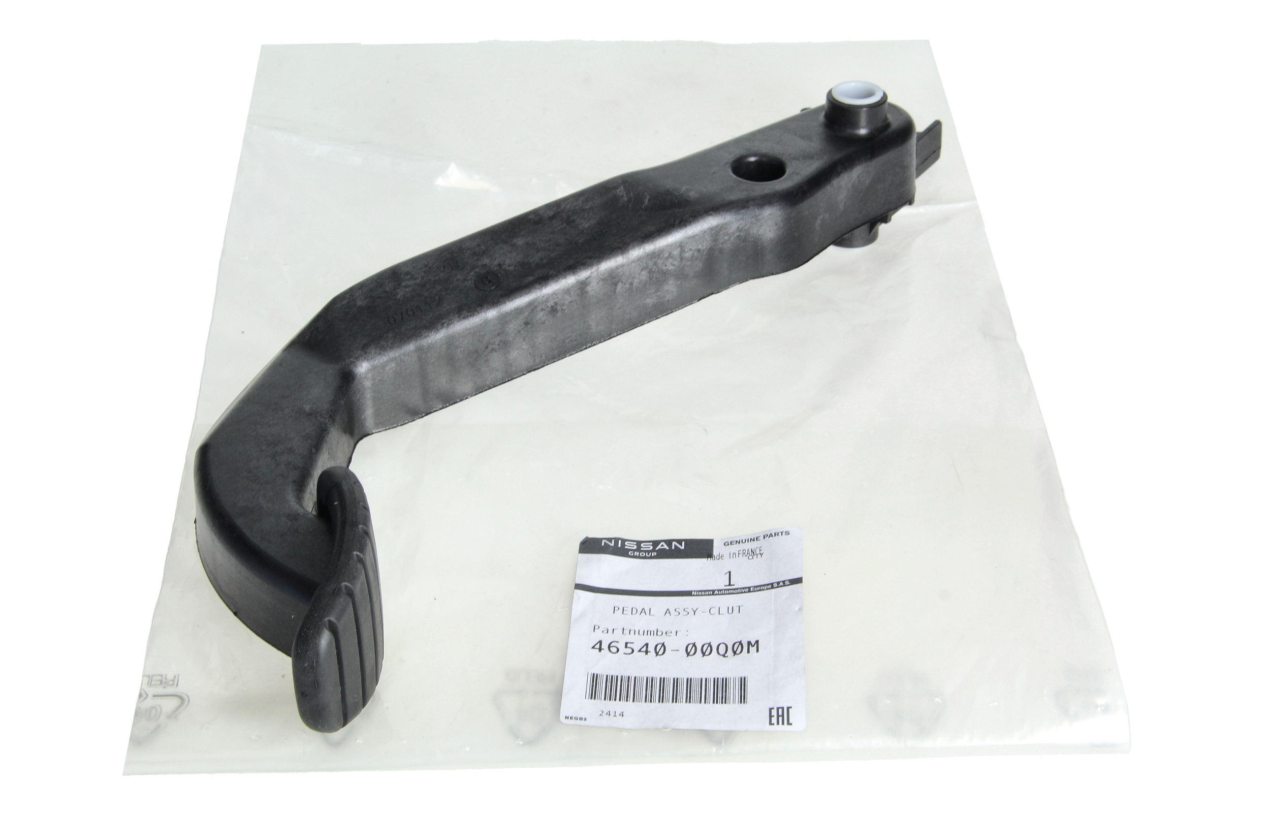 Pedale Frizione Nuovo Originale 4654000Q0M 465401570R Renault Nissan main product photo