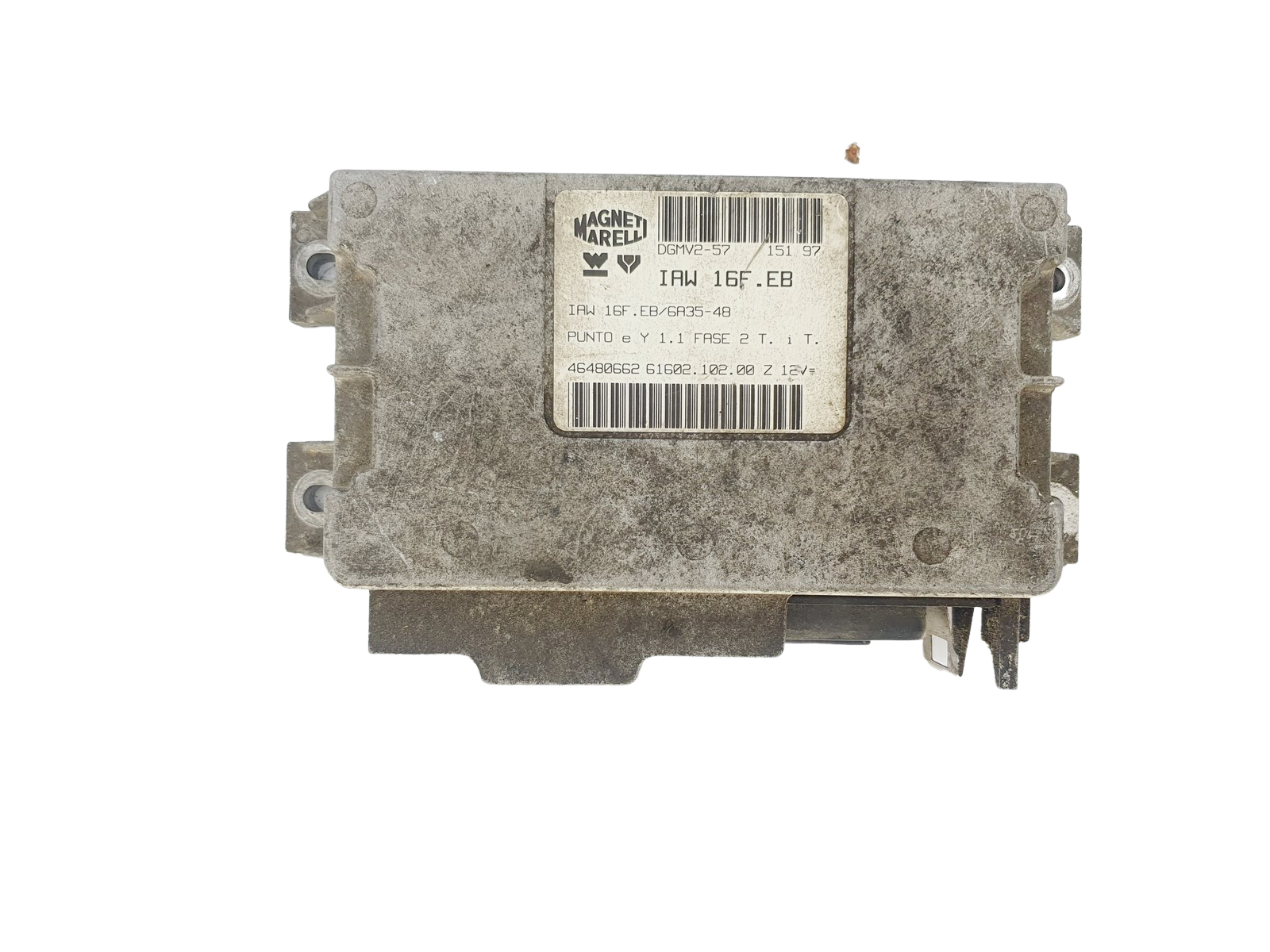 Centralina Fiat 46480662 IAW16F.EB Magneti Marelli 39288 main product photo