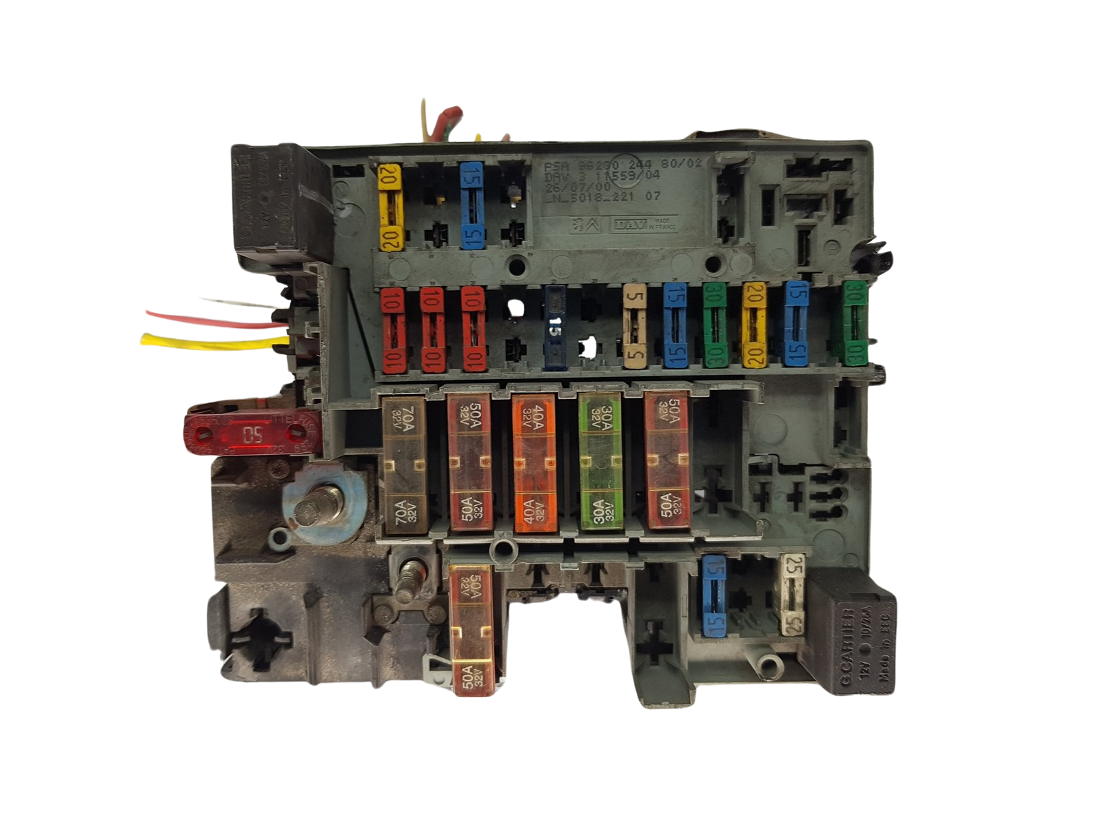 Centralina 9628024480 11559/04 PSA DAV 2646 main product photo