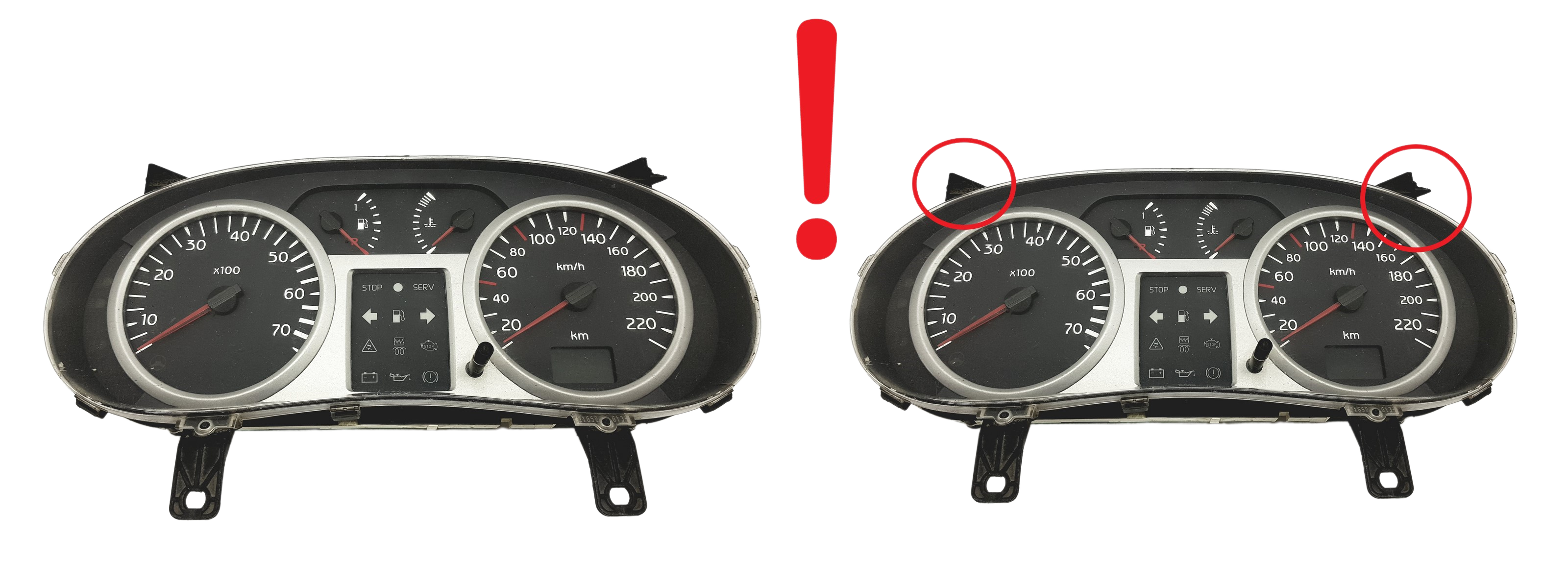 Tachimetro Renault Clio 2 8200261102 59505 main product photo