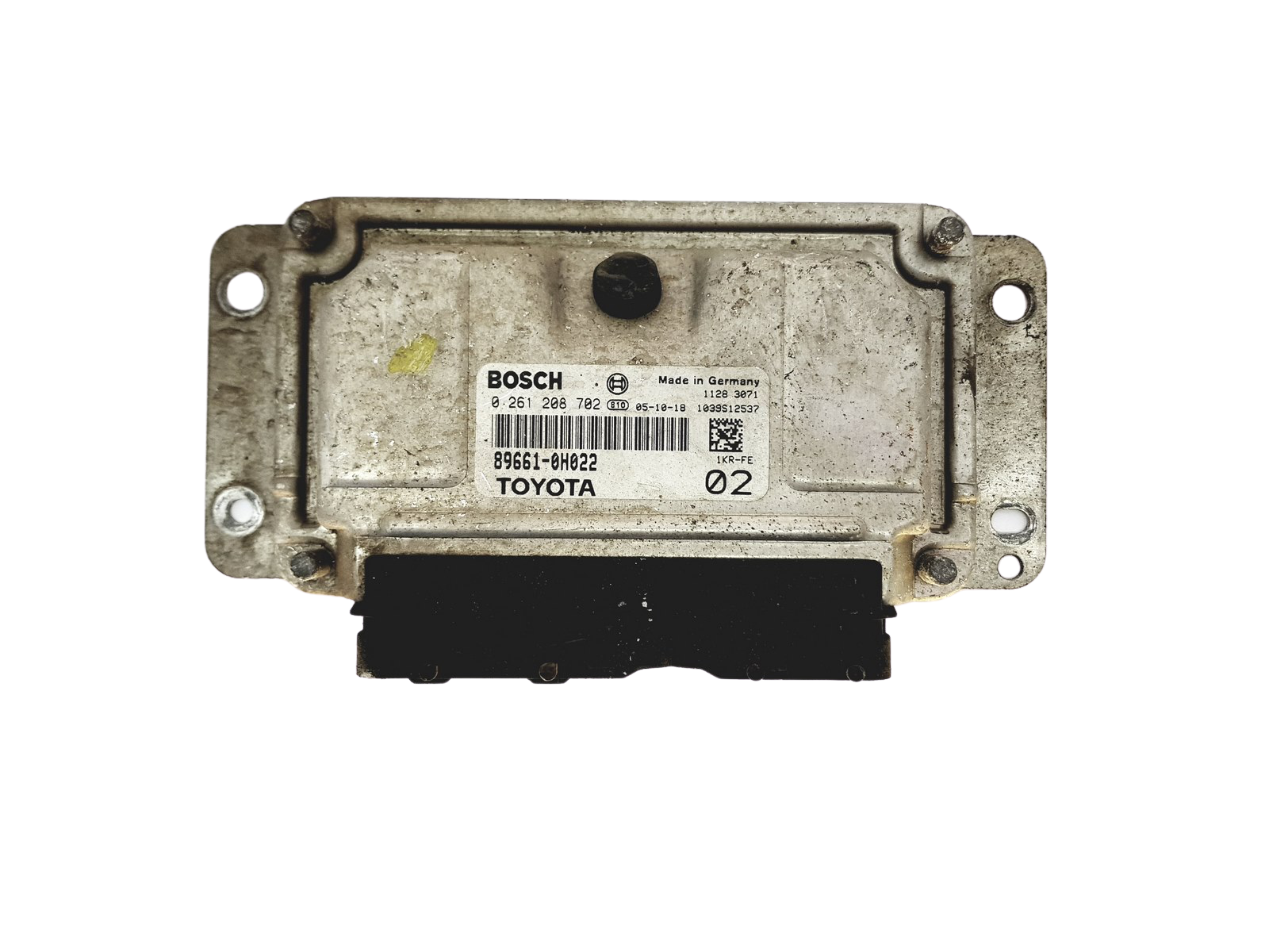 Centralina PSA Toyota 89661-0H022 0261208702 Bosch 26604 main product photo