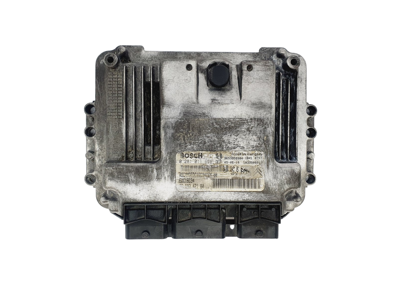 Centralina 0281011628 9655924180 9653958880 PSA Bosch 43221 main product photo