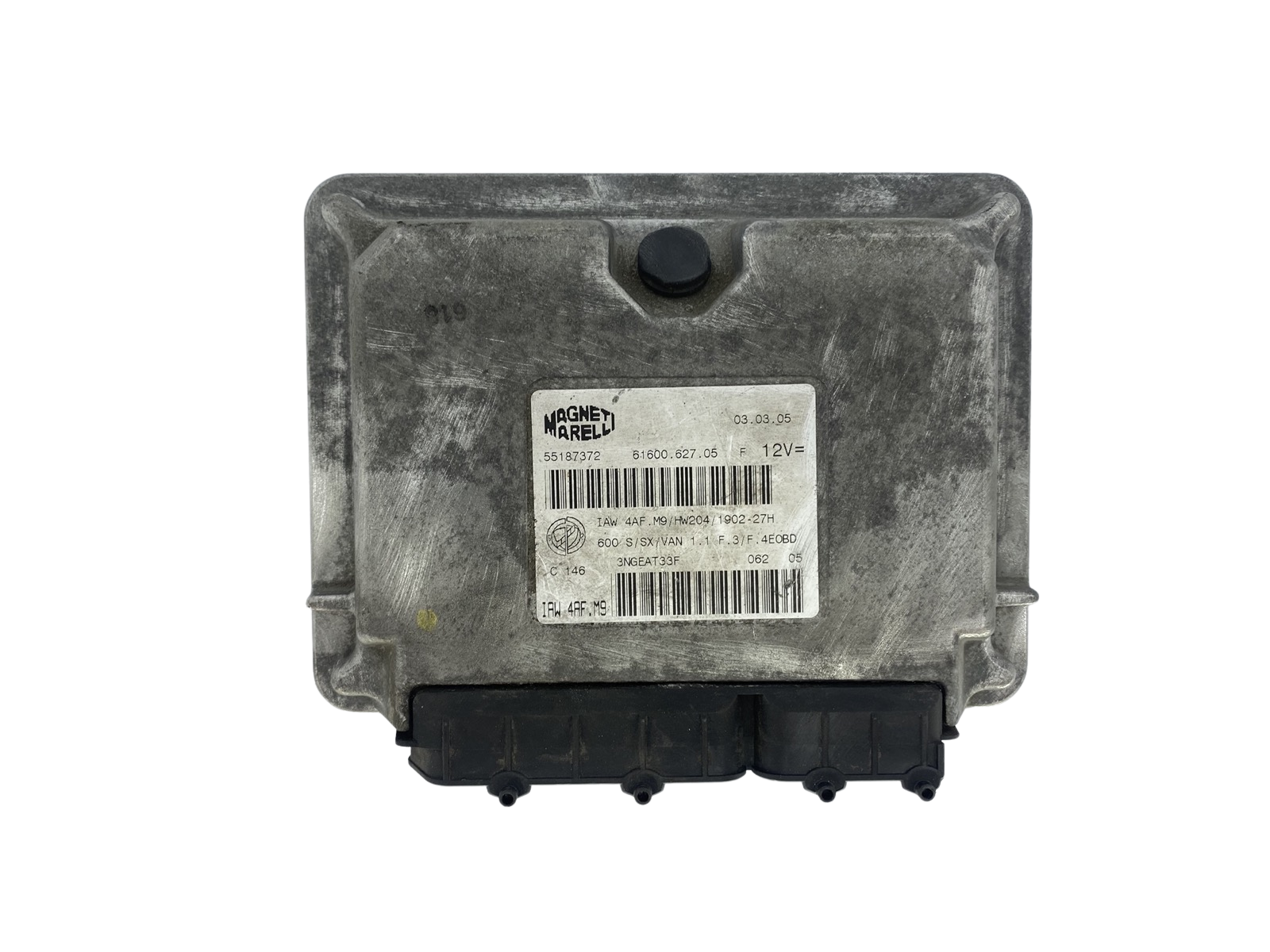 Centralina IAW4AF.M9 55187372 61600.627.05 Fiat Magneti Marelli 48145 main product photo