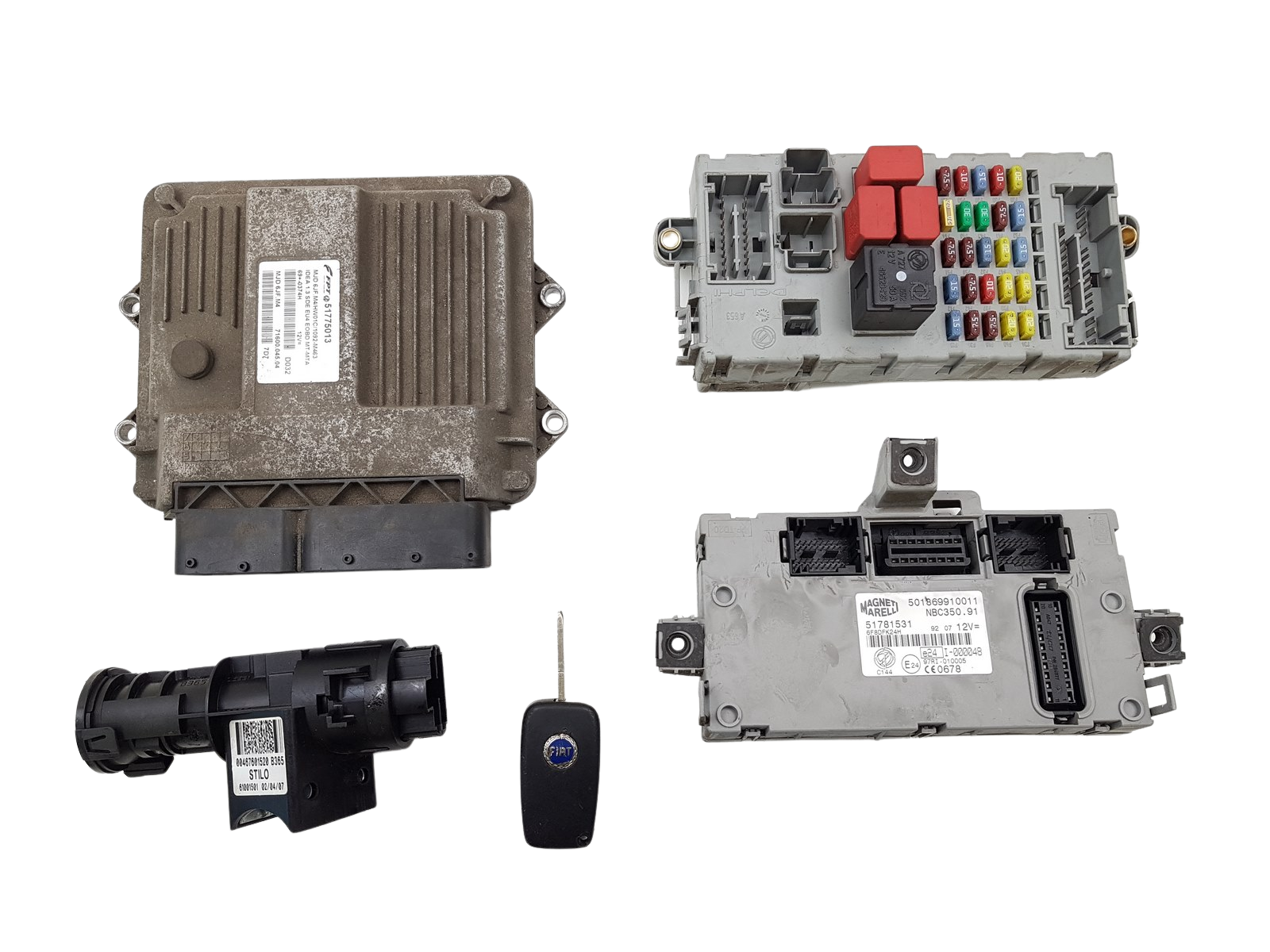 Kit avviamento Fiat Idea 51775013 51781531 00467601520 1.3 MJD main product photo