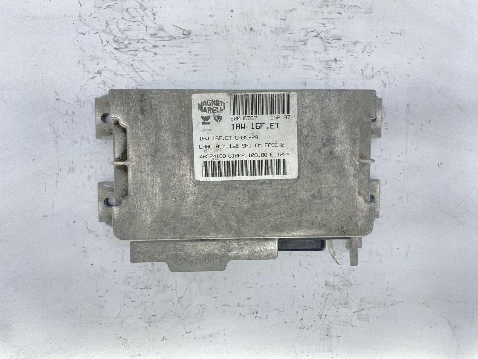 Centralina 46524188 IAW16F.ET 61602.108.00 Lancia 58004 main product photo