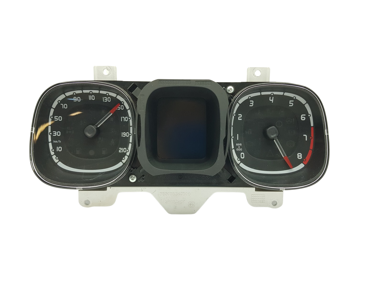 Tachimetro Fiat Panda 0887766550 1033 main product photo