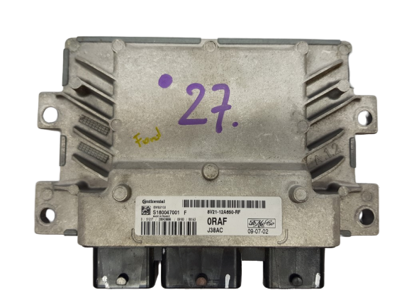 Centralina Motore ECU Ford S180047001F 8V21-12A650-RF Continental main product photo