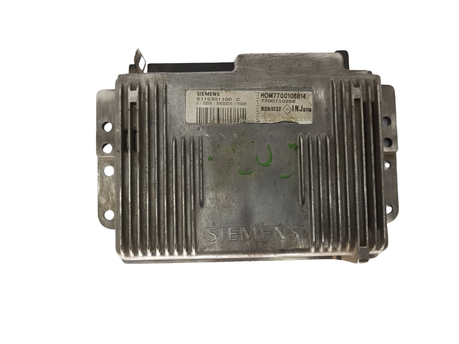 Centralina S115301100C 7700108814 7700110258 Renault Siemens 3530 main product photo